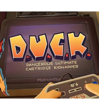 DUCK: Dangerous Ultimate Cartridge Kidnapper SWITCH Nintendo eShop Key EUROPE